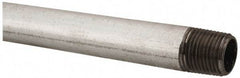 B&K Mueller - Schedule 40, 1/2 x 48" Galvanized Pipe Nipple - Threaded Steel - Benchmark Tooling