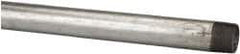 B&K Mueller - Schedule 40, 1 x 60" Galvanized Pipe Nipple - Threaded Steel - Benchmark Tooling