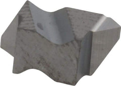 Kennametal - NTK2 Grade K68, Internal/External Partial Profile 60° Threading Insert - 0.6 to 1.75mm & 14 to 44 TPI Ext Pitch, 10 to 20mm & 12 to 24 TPI Int Pitch, Right Hand Insert, Uncoated, Carbide - Benchmark Tooling