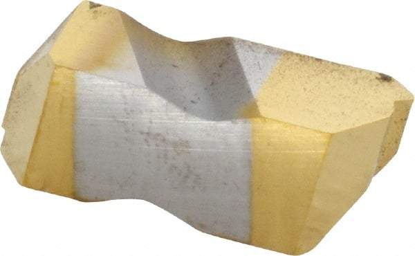 Kennametal - NTC3 Grade KC730, External UN Threading Insert - 28 TPI Ext Pitch, Right Hand Insert, TiN Finish, Carbide - Benchmark Tooling