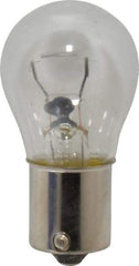 Value Collection - 12 Volt, Heavy Duty Stop & Flasher Automotive Miniature Lamp - 28.8 Watt, Clear - Benchmark Tooling