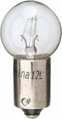 Value Collection - 12 Volt, Indicator & Radio Automotive Miniature Lamp - 4.62 Watt, Clear - Benchmark Tooling