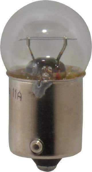 Value Collection - 24 Volt, Instrument Automotive Miniature Lamp - 10.36 Watt, Clear - Benchmark Tooling