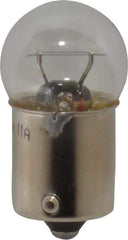 Value Collection - 24 Volt, Instrument Automotive Miniature Lamp - 10.36 Watt, Clear - Benchmark Tooling