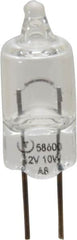 Value Collection - 12 Volt, High Mount Stop Automotive Miniature Lamp - 8 Watt, Clear - Benchmark Tooling