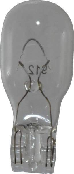 Value Collection - 12 Volt, High Mount Stop Automotive Miniature Lamp - 12.8 Watt, Clear - Benchmark Tooling