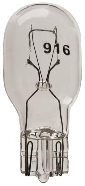 Value Collection - 12 Volt, Side Marker Automotive Miniature Lamp - 2 Watt, Clear - Benchmark Tooling