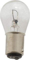 Value Collection - 12 Volt, Stop & Flasher Automotive Miniature Lamp - 23.04 Watt, Clear - Benchmark Tooling