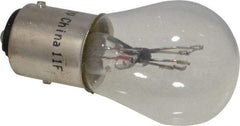 Value Collection - 12 Volt, Stop & Tail Automotive Miniature Lamp - 26.88/8.26 Watt, Clear - Benchmark Tooling