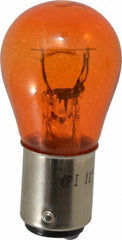 Value Collection - 12 Volt, Park & Signal Automotive Miniature Lamp - 26.88/8.26 Watt, Amber - Benchmark Tooling