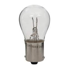 Value Collection - 24 Volt, Aircraft, Truck Automotive Miniature Lamp - 28.56 Watt, Clear - Benchmark Tooling