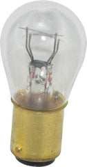 Value Collection - 12 Volt, Stop & Tail Automotive Miniature Lamp - 26.88/6.86 Watt, Clear - Benchmark Tooling