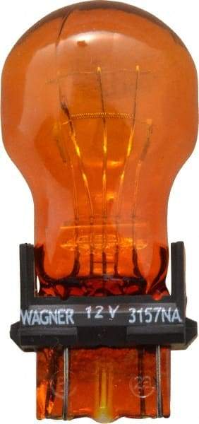 Value Collection - 12 Volt, Park & Signal Automotive Miniature Lamp - 26.88/8.26 Watt, Amber - Benchmark Tooling