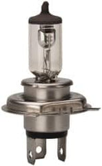 Value Collection - 12 Volt, Aerodynamic Headlight Bulb Automotive Miniature Lamp - 60/55 Watt, Clear - Benchmark Tooling