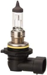 Value Collection - 12 Volt, Aerodynamic Headlight Bulb Automotive Miniature Lamp - 55 Watt, Clear - Benchmark Tooling