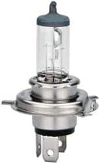 Value Collection - 12 Volt, Halogen Headlight Bulb H4 Automotive Miniature Lamp - 60/55 Watt, Clear - Benchmark Tooling