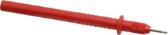 Pomona - Red Electrical Test Equipment Probe - Use with Digital Multimeters - Benchmark Tooling