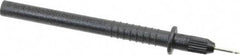 Pomona - Black Electrical Test Equipment Probe - Use with Digital Multimeters - Benchmark Tooling