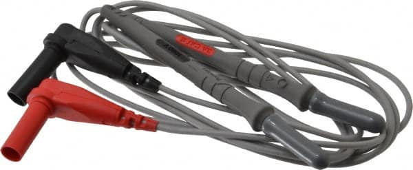 Pomona - Red/Black Electrical Test Equipment Probe - Use with Digital Multimeters - Benchmark Tooling