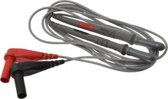 Pomona - Red/Black Electrical Test Equipment Probe - Use with Digital Multimeters - Benchmark Tooling