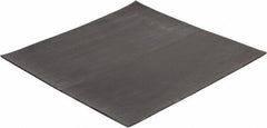 Made in USA - 12" Long, 12" Wide, 1/8" Thick, Neoprene Rubber Foam Sheet - 50 to 60 Durometer, Black, -20 to 170°F, 2,500 psi Tensile Strength, Adhesive Backing, Stock Length - Benchmark Tooling