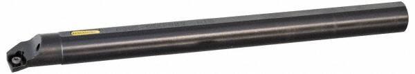 Kennametal - 20mm Min Bore Diam, 200mm OAL, 16mm Shank Diam, A-SSKC Indexable Boring Bar - SC.. Insert, Screw Holding Method - Benchmark Tooling