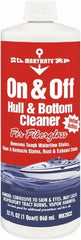 CRC - Water-Based Solution Hull and Bottom Cleaner - 32 Ounce Bottle, 32° F Freezing Point - Benchmark Tooling