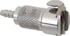 CPC Colder Products - Chrome Plated Brass Push-to-Connect Female Connector - 250 Max psi, Buna Nitrile O-Ring - Benchmark Tooling