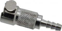 CPC Colder Products - Chrome Plated Brass Push-to-Connect Female Connector - 250 Max psi, Buna Nitrile O-Ring - Benchmark Tooling