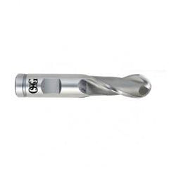 1-1/2" Dia. - 5" OAL - VC10-Ball End HP End Mill-2 FL - Benchmark Tooling