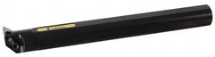Kennametal - 50mm Min Bore Diam, 300mm OAL, 40mm Shank Diam, A-MDUN Indexable Boring Bar - DN.. Insert, Screw or Clamp Holding Method - Benchmark Tooling