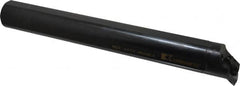 Kennametal - 63.5mm Min Bore Diam, 16" OAL, 2" Shank Diam, A-MDUN Indexable Boring Bar - DN.. Insert, Screw or Clamp Holding Method - Benchmark Tooling