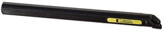 Kennametal - 32mm Min Bore Diam, 200mm OAL, 63/64" Shank Diam, A-MWLN Indexable Boring Bar - 40mm Max Bore Depth, WN.. Insert, Screw or Clamp Holding Method - Benchmark Tooling