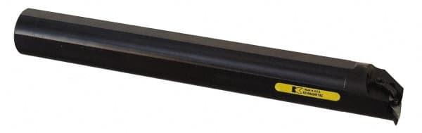 Kennametal - 37mm Min Bore Diam, 200mm OAL, 63/64" Shank Diam, A-MVUN Indexable Boring Bar - VN.. Insert, Screw or Clamp Holding Method - Benchmark Tooling