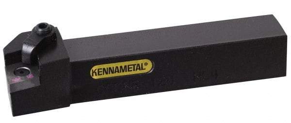 Kennametal - CCLN, Right Hand Cut, 5° Lead Angle, 1" Shank Height x 1" Shank Width, Negative Rake Indexable Turning Toolholder - 6" OAL, CN..42. Insert Compatibility, Series Kendex - Benchmark Tooling