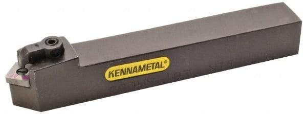 Kennametal - CSDN, Neutral Cut, 0° Lead Angle, 1" Shank Height x 1" Shank Width, Negative Rake Indexable Turning Toolholder - 6" OAL, SN..42. Insert Compatibility, Series Kendex - Benchmark Tooling