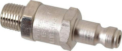 Coilhose Pneumatics - 1/4" Outlet, 150 Max psi, Inline Filters, Regulators & Lubricators - Automotive/TruFlate Interchange, 3/4" Long x 2-1/2" High x 3/4" Wide - Benchmark Tooling
