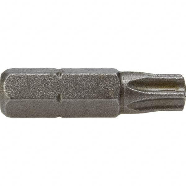 Apex - Torx Screwdriver Bits Type: Torx Bit Drive Size (Inch): 1/4 - Benchmark Tooling