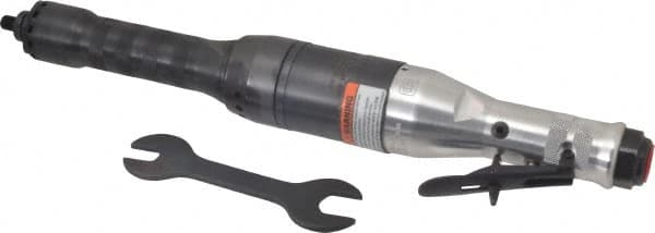 Ingersoll-Rand - Straight Handle, Straight Air Die Grinder - 12,000 RPM, Side Exhaust, 37 CFM, 1.25 hp, 3/8 NPT - Benchmark Tooling