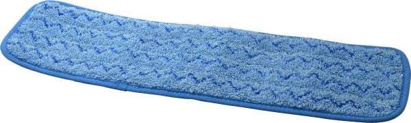 Rubbermaid - Microfiber 18" Wet Mop Pad - Quick Change Connection - Benchmark Tooling