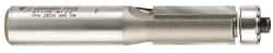 Amana Tool - 1/2" Cut Diam, 1" Length of Cut, 2 Flute Flush Trim Edge Profile Router Bit - Carbide-Tipped, 1/2" Shank Diam, 3-1/4" OAL, Uncoated - Benchmark Tooling