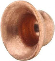 Parker - 3/4" Tube OD, 45° Brass Flared Tube Seal Bonnet - Flare Ends - Benchmark Tooling