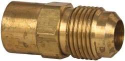 Parker - 5/8" Tube OD, 45° Brass Flared Tube Flare To Solder - 7/8-14 UNF - Benchmark Tooling