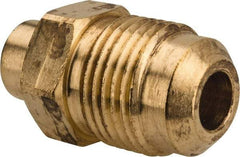 Parker - 1/2" Tube OD, 45° Brass Flared Tube Flare To Solder - 3/4-16 UNF - Benchmark Tooling