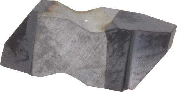 Kennametal - NA3 Grade KC5025, Internal/External Acme Threading Insert - 4 TPI Int Pitch, Right Hand Insert, TiAlN Finish, Carbide - Benchmark Tooling