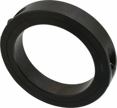 Climax Metal Products - 3-7/16" Bore, Steel, Two Piece Clamp Collar - 4-3/4" Outside Diam, 7/8" Wide - Benchmark Tooling