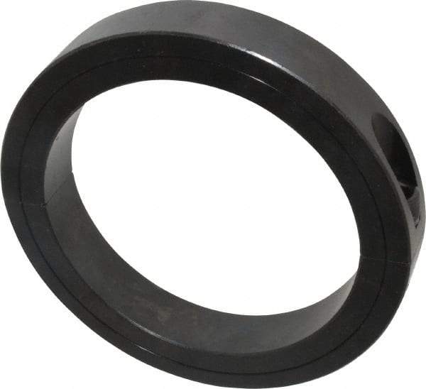 Climax Metal Products - 4" Bore, Steel, Two Piece Clamp Collar - 5-1/4" Outside Diam, 7/8" Wide - Benchmark Tooling