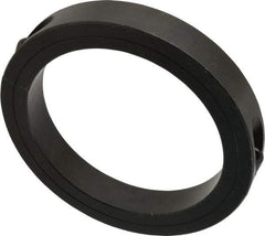 Climax Metal Products - 4-7/16" Bore, Steel, Two Piece Clamp Collar - 5-3/4" Outside Diam, 7/8" Wide - Benchmark Tooling