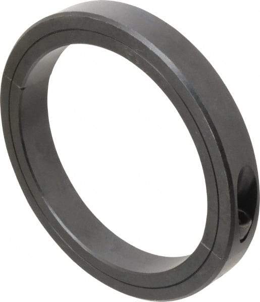 Climax Metal Products - 4-15/16" Bore, Steel, Two Piece Clamp Collar - 6-1/4" Outside Diam, 7/8" Wide - Benchmark Tooling