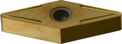 Kennametal - VNMG332 Grade KC730 Carbide Turning Insert - TiN Finish, 35° Diamond, 3/8" Inscr Circle, 3/16" Thick, 1/32" Corner Radius - Benchmark Tooling